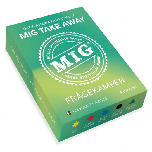 MIG Take Away - Frågekampen i gruppen SÄLLSKAPSSPEL / Festspel hos Spelexperten (700611)