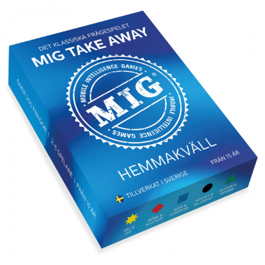 MIG Take Away - Hemmakväll i gruppen SÄLLSKAPSSPEL / Festspel hos Spelexperten (700628)