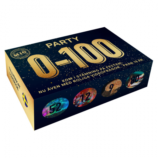 MIG 0-100 Party Mini i gruppen SÄLLSKAPSSPEL / Festspel hos Spelexperten (700666)