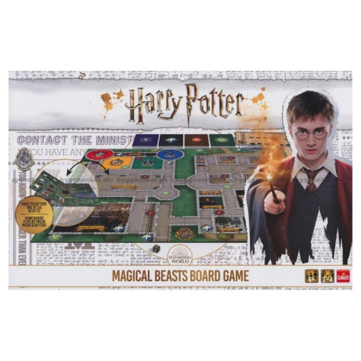 Harry Potter: Magical Beasts Board Game (Swe) i gruppen SÄLLSKAPSSPEL / Familjespel hos Spelexperten (70071)