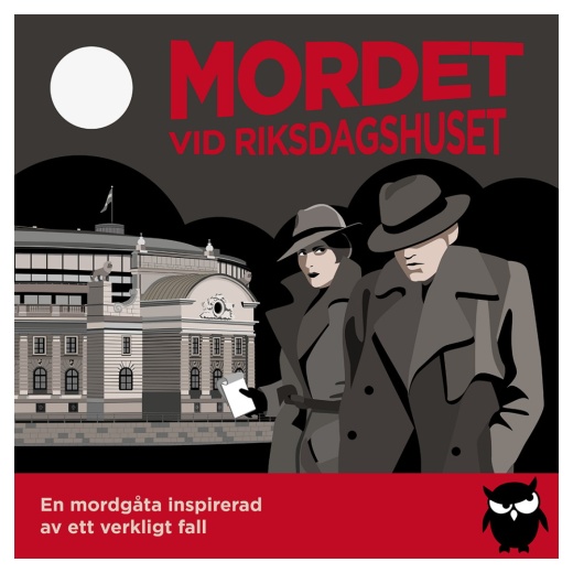 Solve a Mystery: Mordet vid Riksdagshuset i gruppen  hos Spelexperten (70079)