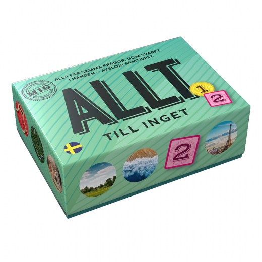 MIG Allt Till Inget i gruppen SÄLLSKAPSSPEL / Festspel hos Spelexperten (700802)