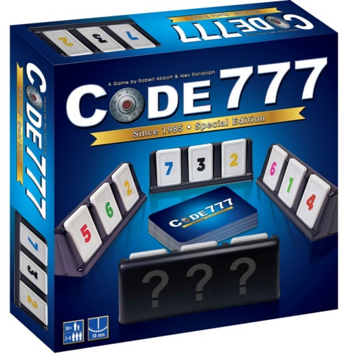 Code 777 (Swe) i gruppen SÄLLSKAPSSPEL / Familjespel hos Spelexperten (70081)