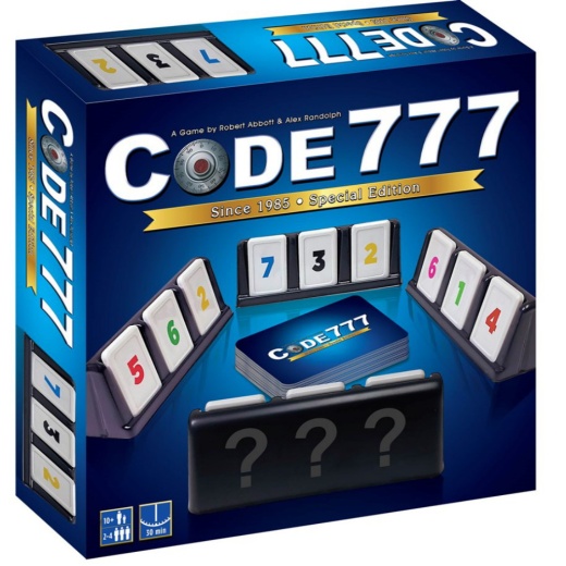Code 777 (Swe) i gruppen SÄLLSKAPSSPEL hos Spelexperten (70081)