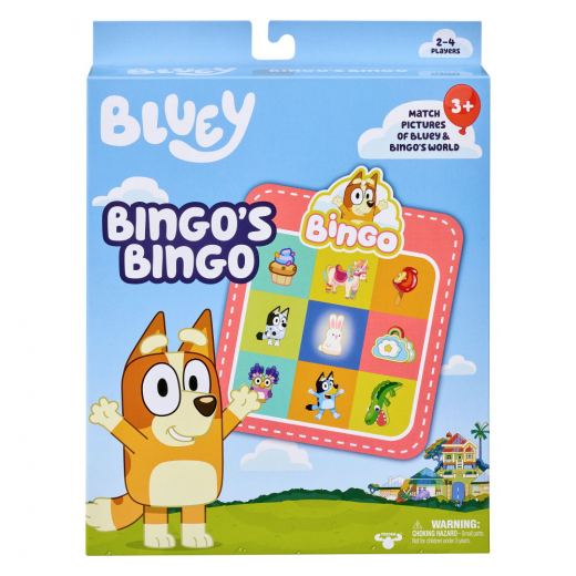 Bingos Bingo i gruppen SÄLLSKAPSSPEL / Barnspel hos Spelexperten (70103)