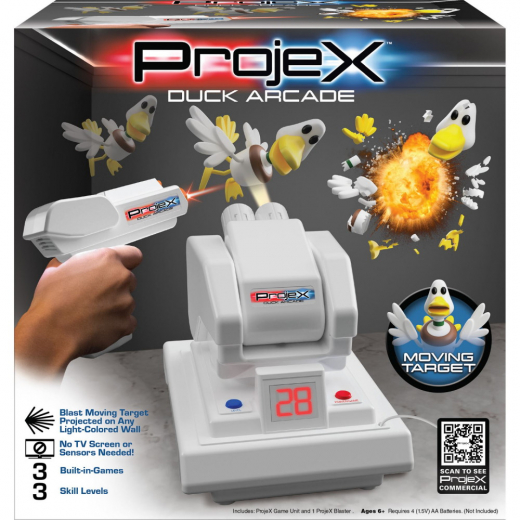 ProjeX Duck Arcade 1 Spelare i gruppen LEKSAKER / Actionlek hos Spelexperten (70125)
