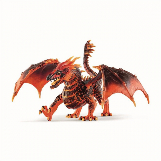 Schleich Lava Drake i gruppen LEKSAKER / Figurer och lekset hos Spelexperten (70138)