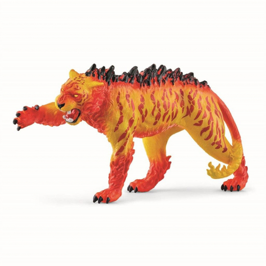 Schleich Lava Tiger i gruppen LEKSAKER / Figurer och lekset hos Spelexperten (70148)