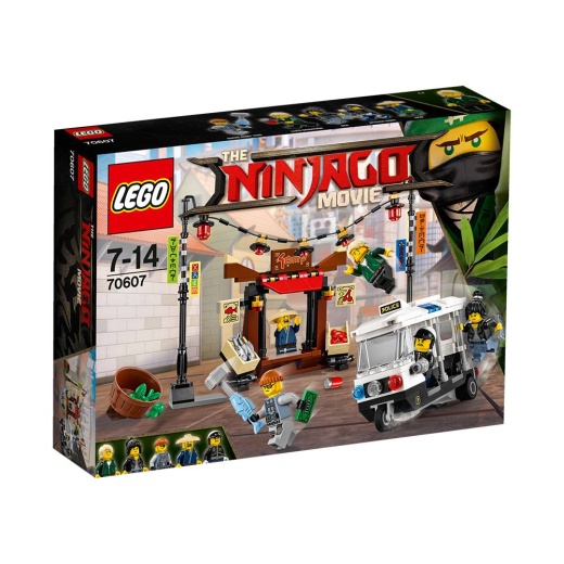 LEGO Ninjago - City jakt 70607 i gruppen  hos Spelexperten (70607)