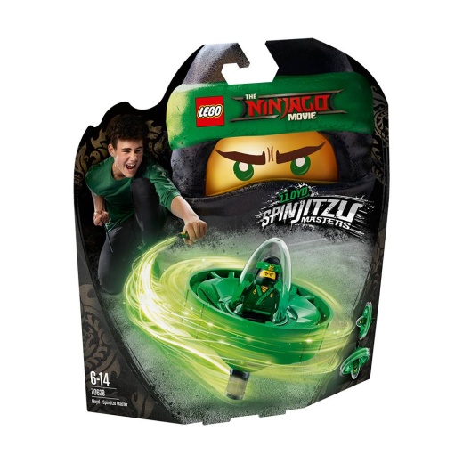 LEGO Ninjago - Lloyd Spinjitzumästare 70628 i gruppen hos Spelexperten (70628)