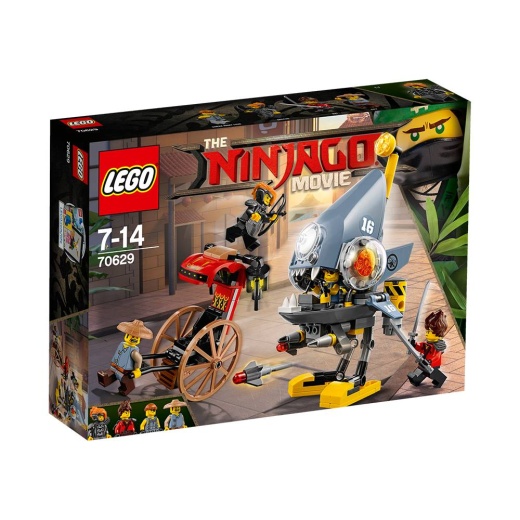 LEGO Ninjago - Pirayans Attack 70629 i gruppen  hos Spelexperten (70629)