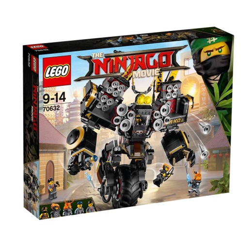 LEGO Ninjago - Jordskredsrobot 70632 i gruppen  hos Spelexperten (70632)