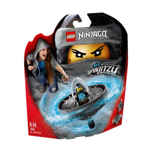 LEGO Ninjago - Nya Spinjitzumästare 70634 i gruppen  hos Spelexperten (70634)