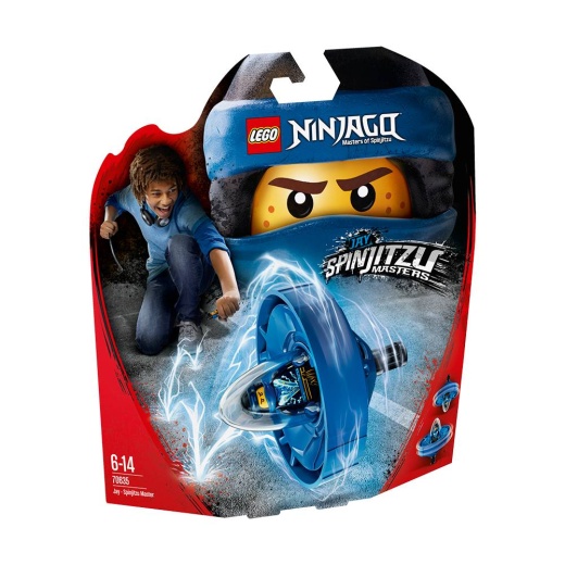 LEGO Ninjago - Jay Spinjitzumästare 70635 i gruppen  hos Spelexperten (70635)