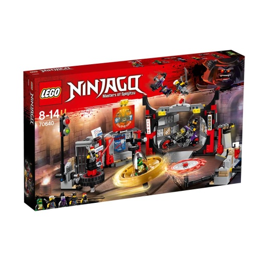 LEGO Ninjago - Garmadons Söners Högkvarter 70640 i gruppen  hos Spelexperten (70640)