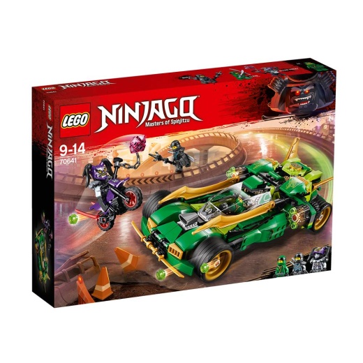 LEGO Ninjago - Lloyds Nightcrawler 70641 i gruppen  hos Spelexperten (70641)