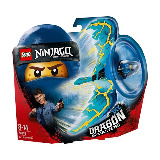 LEGO Ninjago - Jay - drakmästare 70646 i gruppen  hos Spelexperten (70646)