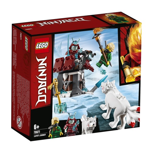 LEGO Ninjago - Lloyds resa 70671 i gruppen  hos Spelexperten (70671)