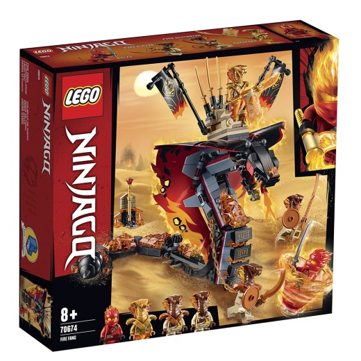 LEGO Ninjago - Eldgadd 70674 i gruppen  hos Spelexperten (70674)