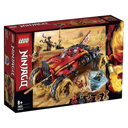 LEGO Ninjago - Katana 4x4 70675 i gruppen  hos Spelexperten (70675)