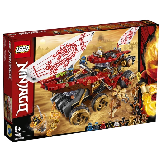 LEGO Ninjago - Markgående gåva 70677 i gruppen  hos Spelexperten (70677)