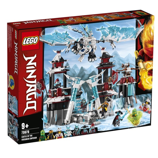 LEGO Ninjago - Den övergivne kejsarens slott 70678 i gruppen  hos Spelexperten (70678)