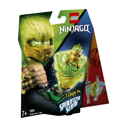 LEGO Ninjago - Spinjitzu Slam Lloyd 70681 i gruppen  hos Spelexperten (70681)
