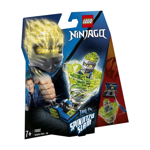 LEGO Ninjago - Spinjitzu Slam Jay 70682 i gruppen  hos Spelexperten (70682)