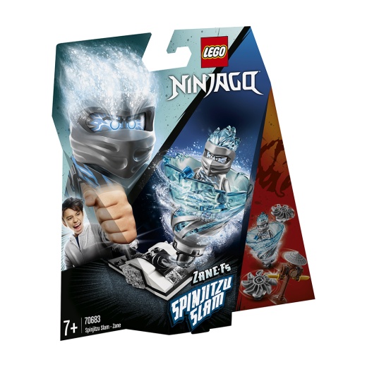LEGO Ninjago - Spinjitzu Slam Zane 70683 i gruppen  hos Spelexperten (70683)