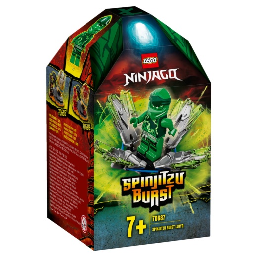 LEGO Ninjago - Spinjitzuanfall Lloyd Burst i gruppen  hos Spelexperten (70687)