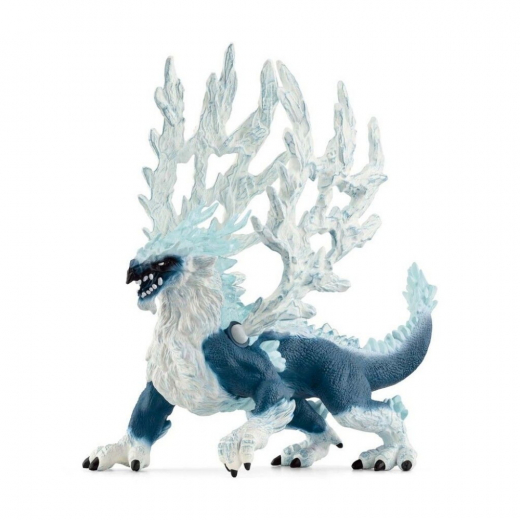 Schleich Ice dragon i gruppen LEKSAKER / Figurer och lekset hos Spelexperten (70790)