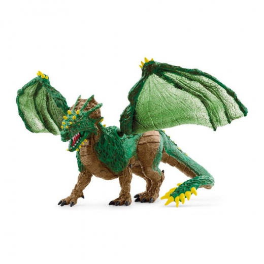 Schleich Jungle dragon i gruppen LEKSAKER / Figurer och lekset hos Spelexperten (70791)