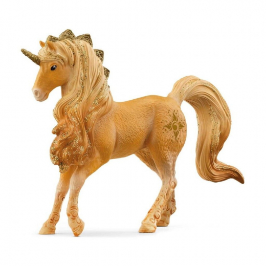 Schleich Apollon Unicorn Stallion i gruppen LEKSAKER / Figurer och lekset hos Spelexperten (70822)