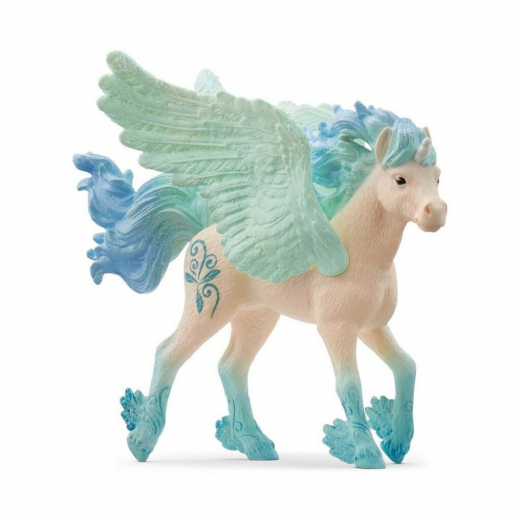 Schleich Stormy Unicorn Foal i gruppen LEKSAKER / Figurer och lekset hos Spelexperten (70824)