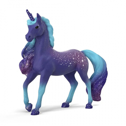 Schleich Galaxy Unicorn Rainbow Stallion i gruppen LEKSAKER / Figurer och lekset / Schleich hos Spelexperten (70841)