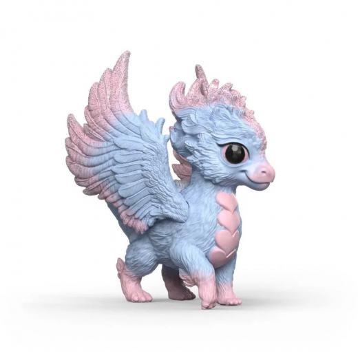 Schleich Baby Crystal Dragon i gruppen LEKSAKER / Figurer och lekset / Schleich hos Spelexperten (70844)