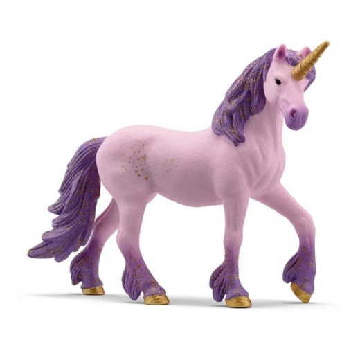 Schleich Unicorn Mare Serphina i gruppen LEKSAKER / Figurer och lekset / Schleich hos Spelexperten (70892)