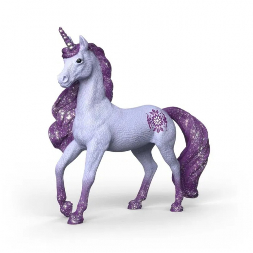 Schleich Unicorn Stallion Orchid i gruppen LEKSAKER / Figurer och lekset / Schleich hos Spelexperten (70893)