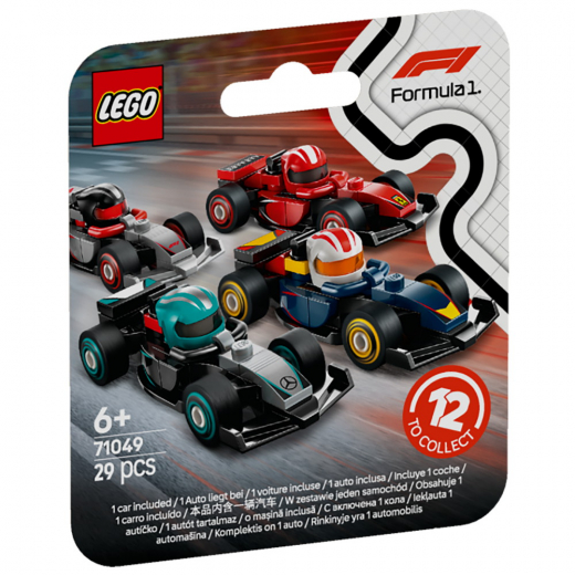 LEGO Speed Champions - F1 racerbilar att samla i gruppen LEKSAKER / LEGO / LEGO Speed Champions hos Spelexperten (71049)