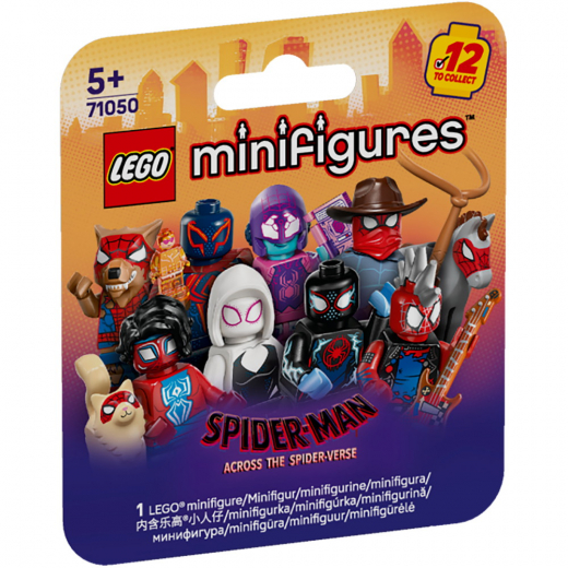 LEGO Marvel - Spider-Man: Across the Spider-Verse i gruppen LEKSAKER / LEGO / LEGO Marvel hos Spelexperten (71050)