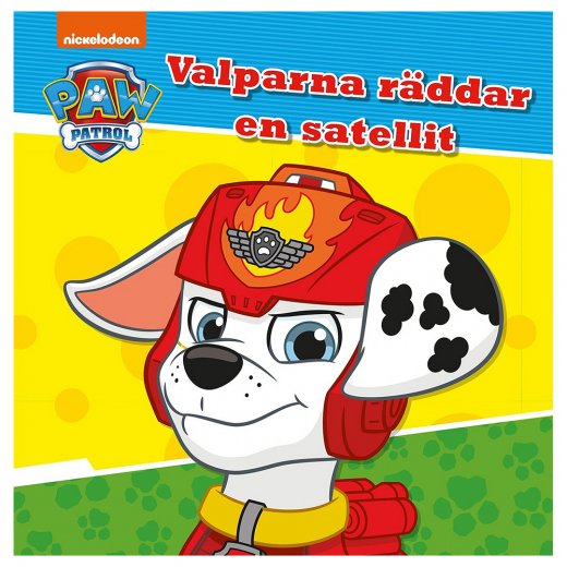 Paw Patrol Valparna räddar en satellit i gruppen LEKSAKER / Barnböcker hos Spelexperten (71056)