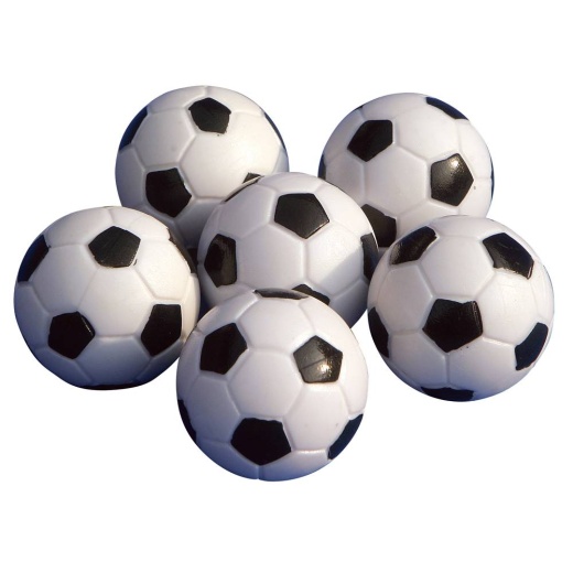 32 mm bollar foosball i gruppen SPELBORD / Foosball hos Spelexperten (711-9602)