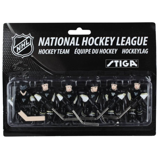 Stiga Bordshockeylag, Pittsburgh Penguins i gruppen SPELBORD / Hockeyspel / NHL Lag hos Spelexperten (7111-9090-14)