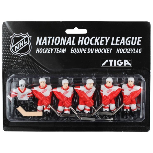 Stiga Bordshockeylag Detroit Redwings i gruppen SPELBORD / Hockeyspel / NHL lag hos Spelexperten (7111-9090-31)