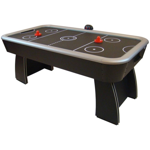 Airhockey Spectrum Black i gruppen SPELBORD / Airhockey hos Spelexperten (712-9010-1)