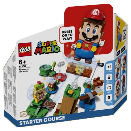 LEGO Super Mario - Äventyr med Mario i gruppen LEKSAKER / Lego hos Spelexperten (71360)