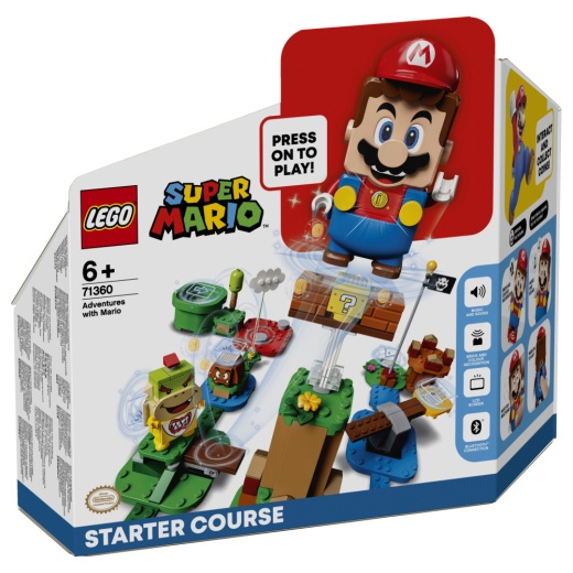 LEGO Super Mario - Äventyr med Mario i gruppen  hos Spelexperten (71360)