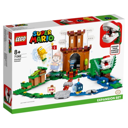 LEGO Super Mario - Bevakad Fästning Expansion i gruppen  hos Spelexperten (71362)