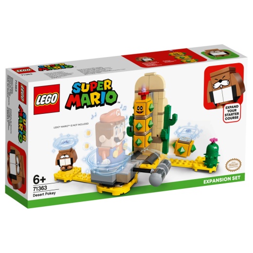 LEGO Super Mario - Pokey i Öknen Expansion i gruppen  hos Spelexperten (71363)