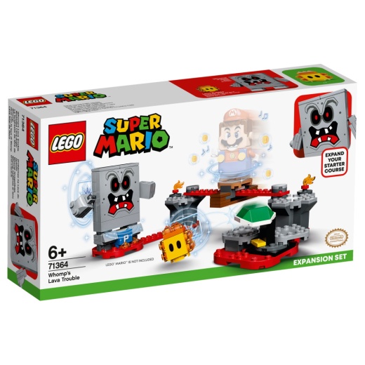 LEGO Super Mario - Whomp's Lavabekymmer Expansion i gruppen  hos Spelexperten (71364)